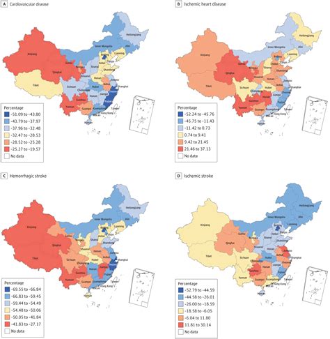 are their lower rates of heart disease in china